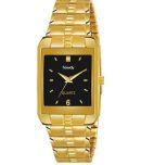 howdy Gold Metal Analog Men's Watch