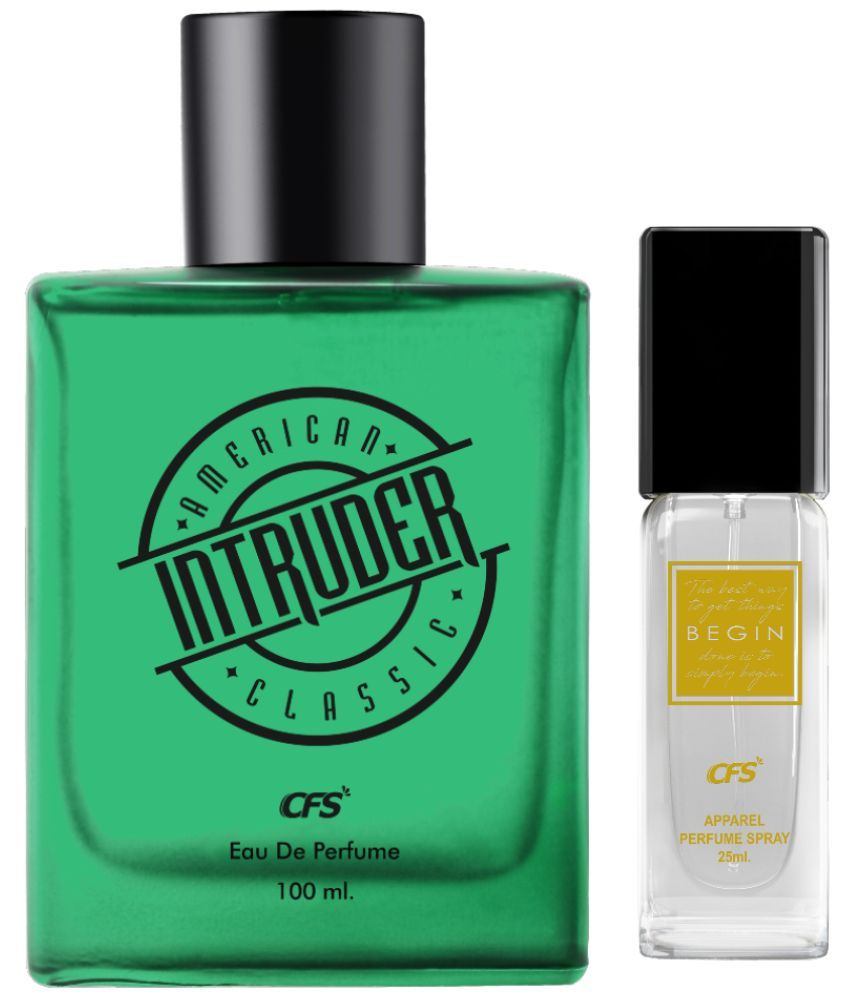     			CFS Intruder Green 100ml & Begin Gold 25ml Long Lasting Best Perfume