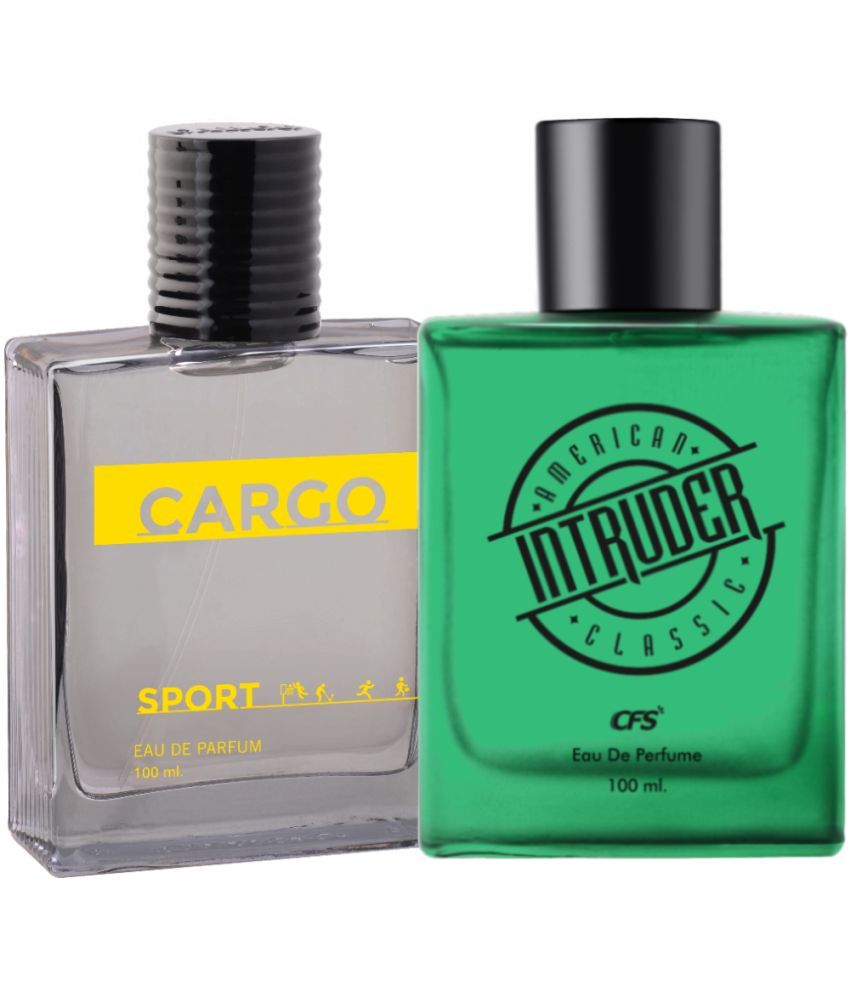     			CFS Intruder Green 100ml & Cargo Sport 100ml Long Lasting Eau De Parfum