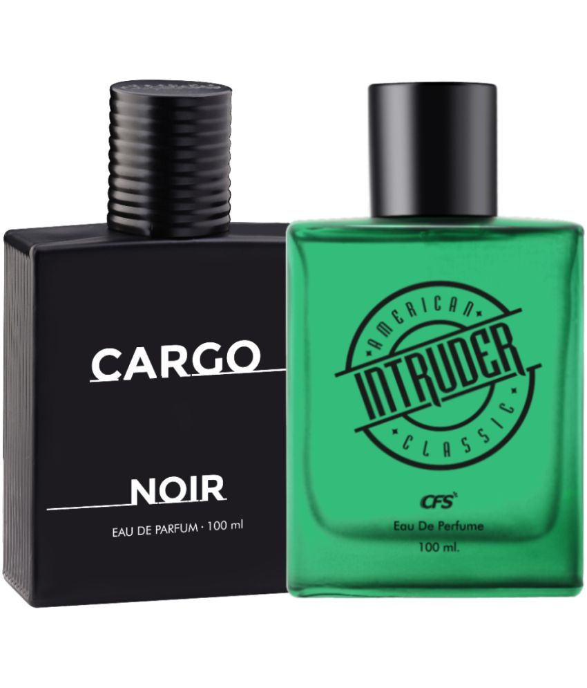     			CFS Intruder Green 100ml & Cargo Noir 100ml Long Lasting Eau De Parfum