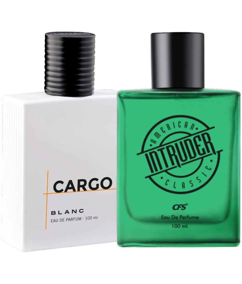     			CFS Intruder Green 100ml & Cargo Blanc 100ml Long Lasting Eau De Parfum