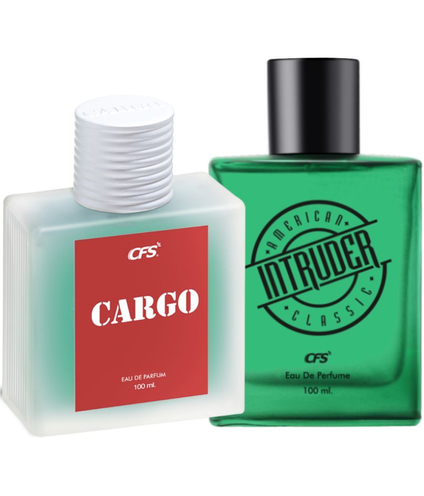     			CFS Intruder Green 100ml & Cargo Blue 100ml Long Lasting Eau De Parfum