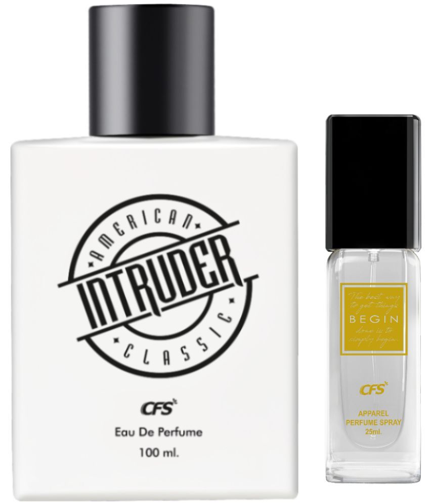     			CFS Intruder White 100ml & Begin Gold 25ml Long Lasting Best Perfume