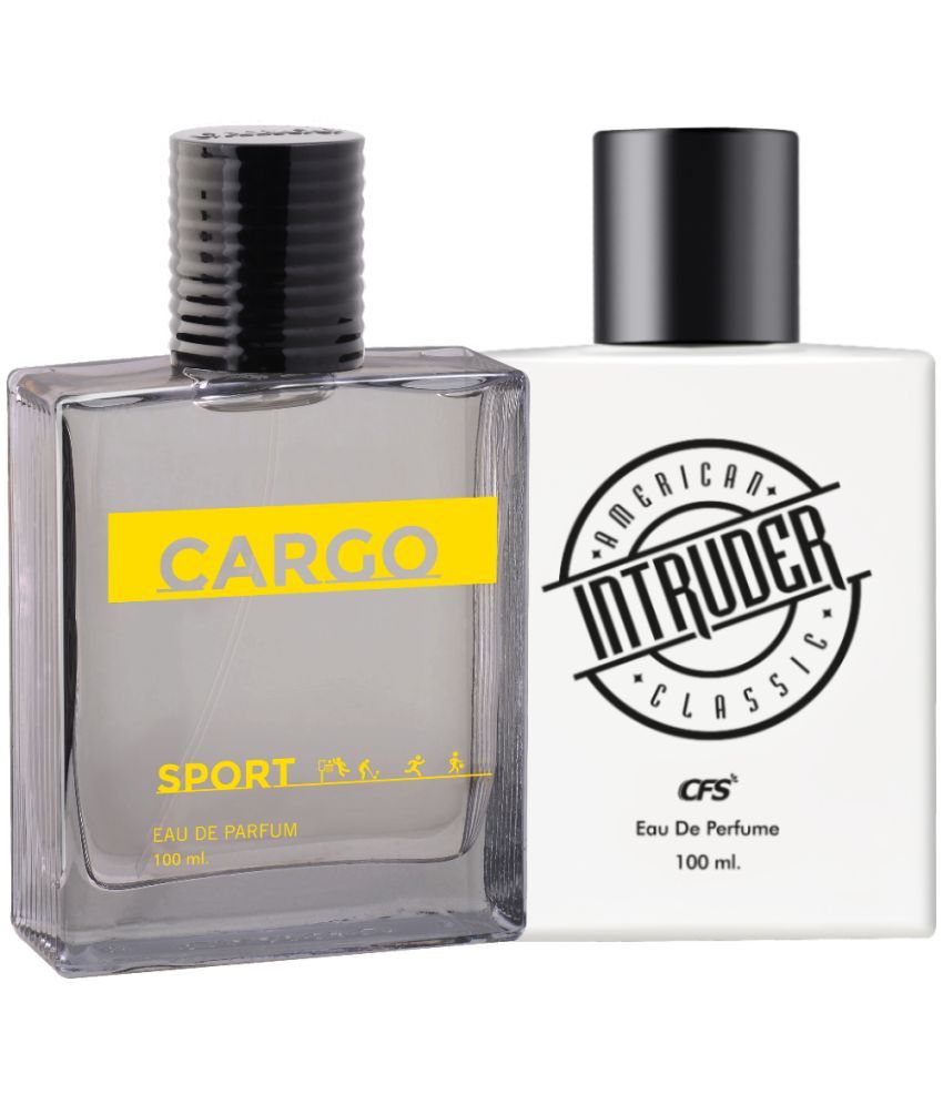     			CFS Intruder White 100ml & Cargo Sport 100ml Long Lasting Eau De Parfum