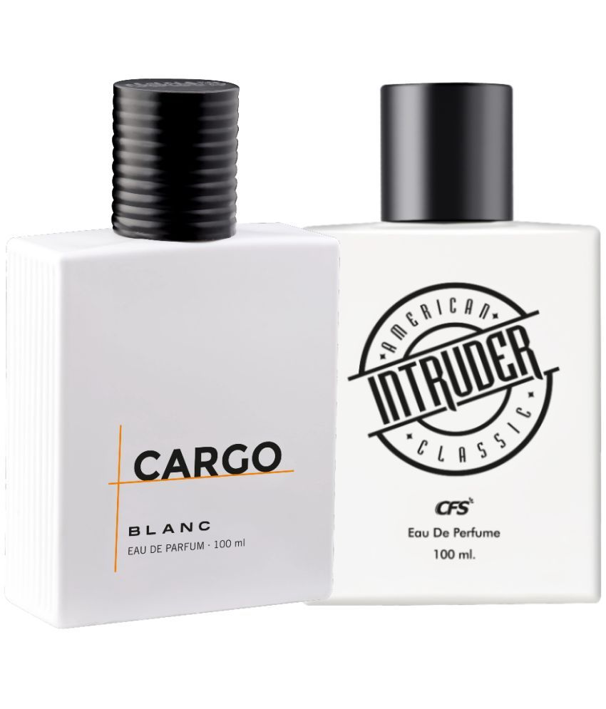     			CFS Intruder White 100ml & Cargo Blanc 100ml Long Lasting Eau De Parfum