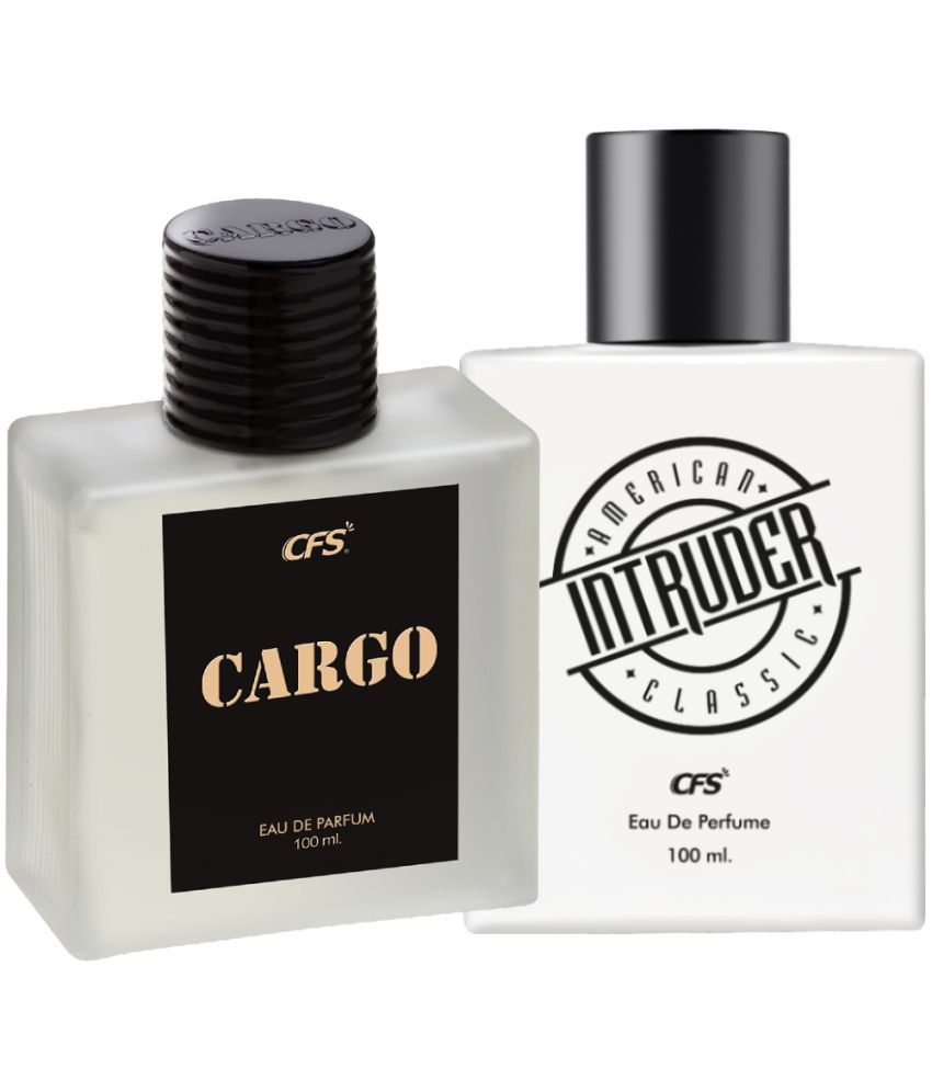     			CFS Intruder White 100ml & Cargo Black 100ml Long Lasting Eau De Parfum