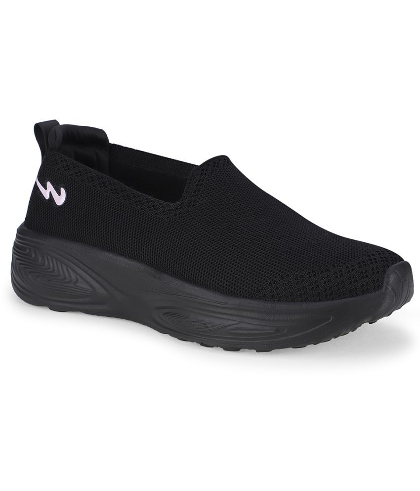     			Campus Black Women's Slip On