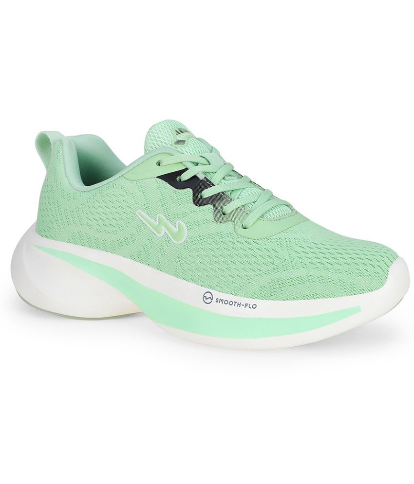     			Campus Fluorescent Green Women's Sneakers