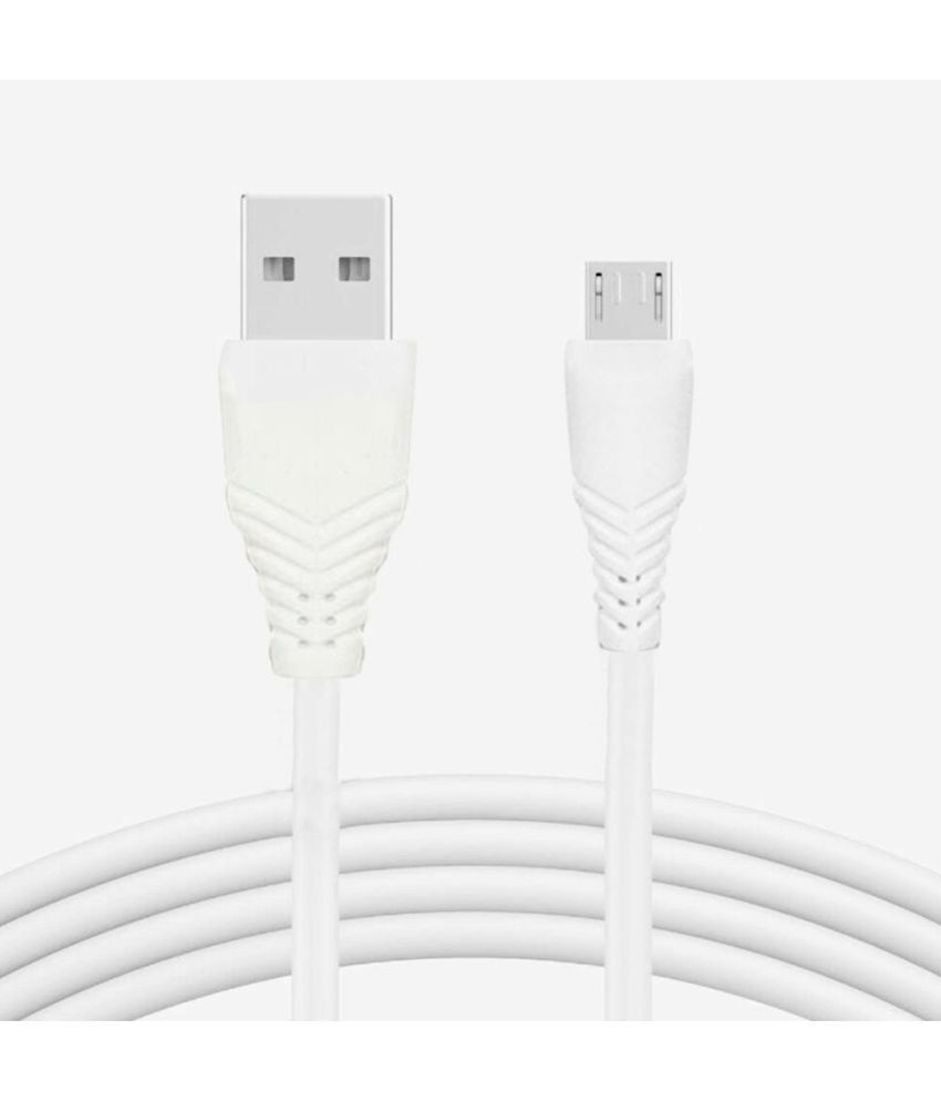     			DIGIMATE White 3A Micro USB Cable 1 Meter