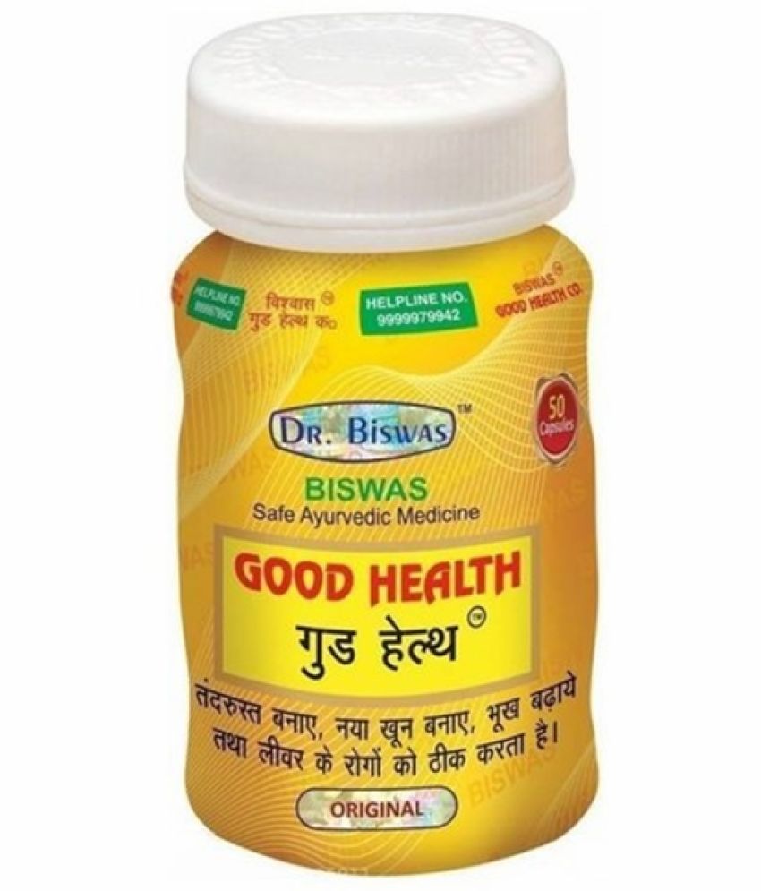     			Dr Chopra BISWAS GOOD HEALTH CAPSULE 50 no.s