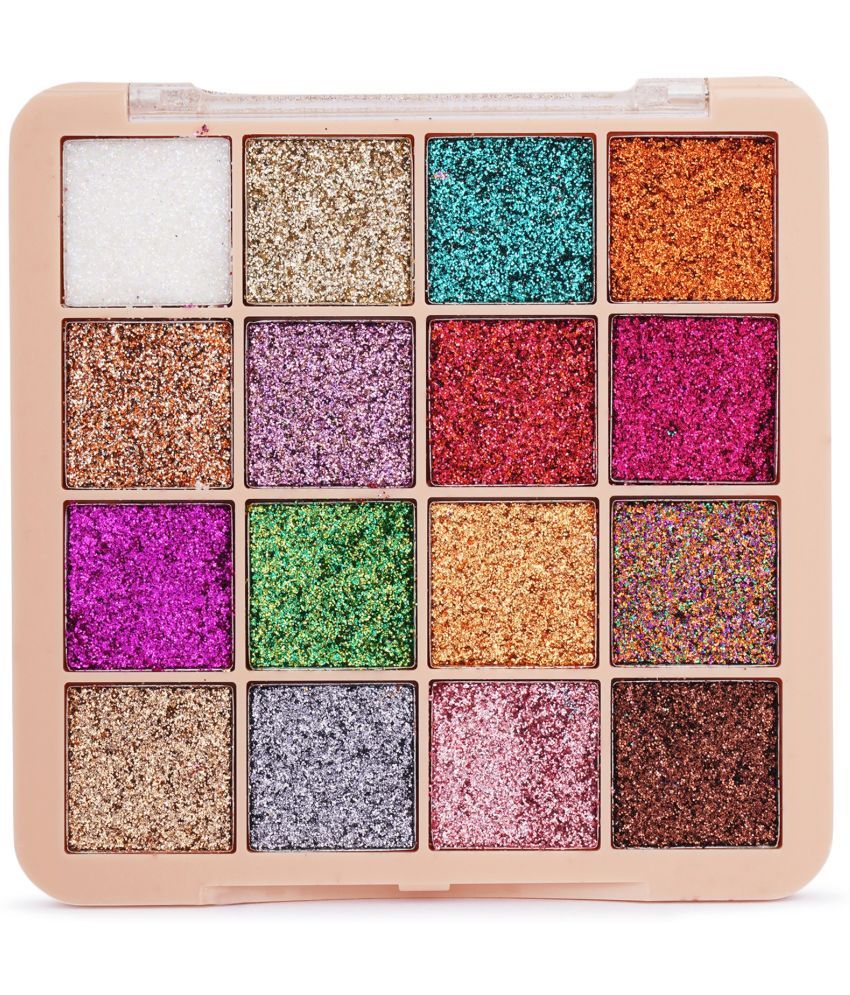     			KISS PRETTY Multi Shimmer Pressed Powder Eye Shadow 15