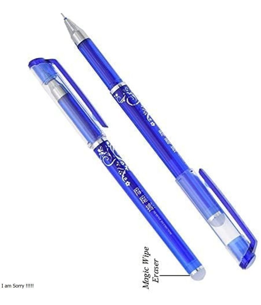     			Krink Blue Roller Ball Pen ( Pack of 1 )