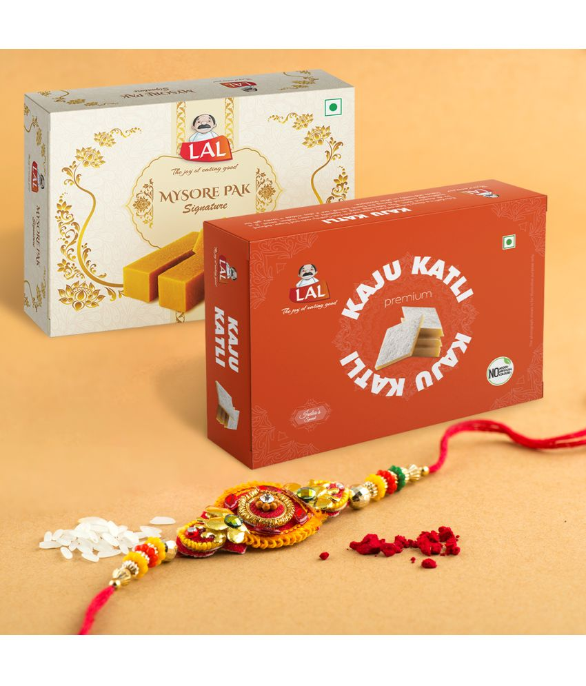     			Lal Sweets Combo 800 gm