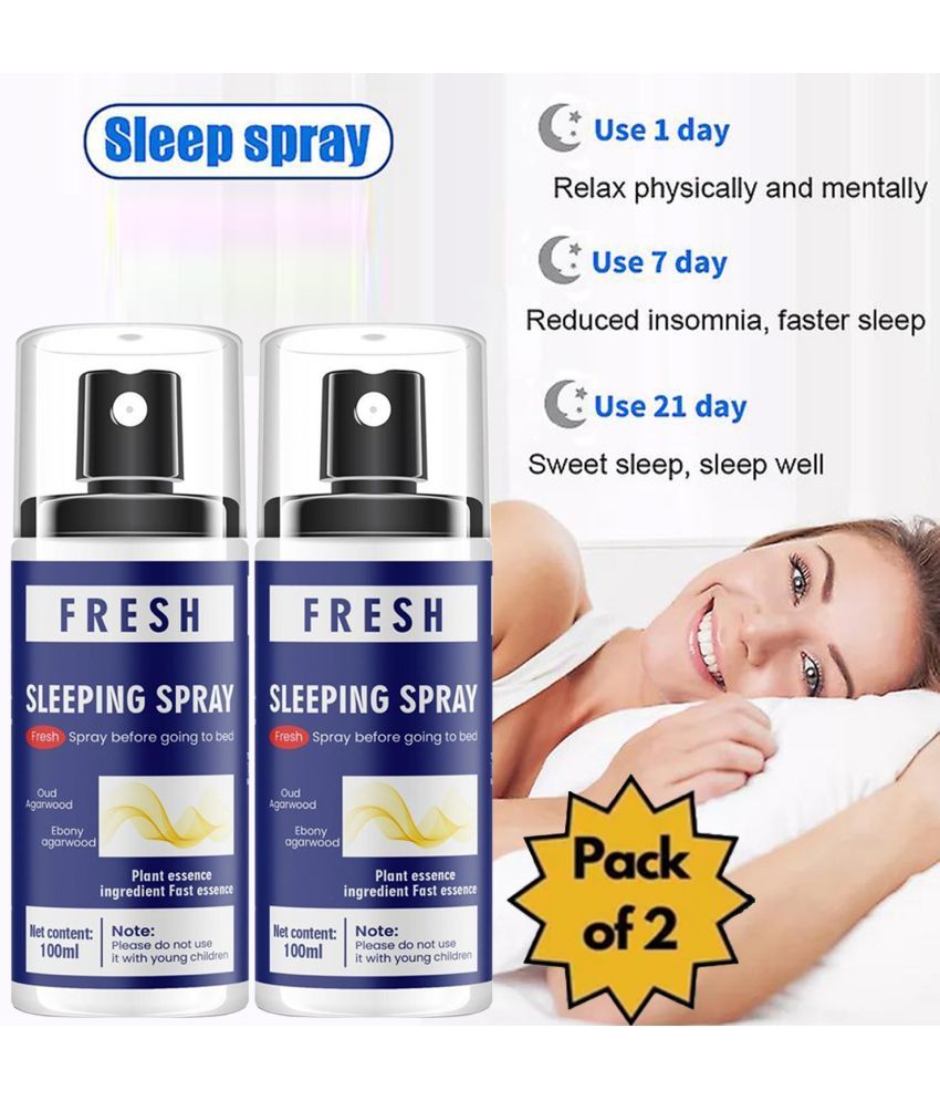     			Latibule Sleeping Spray- Pack of 2 (100ml Each)