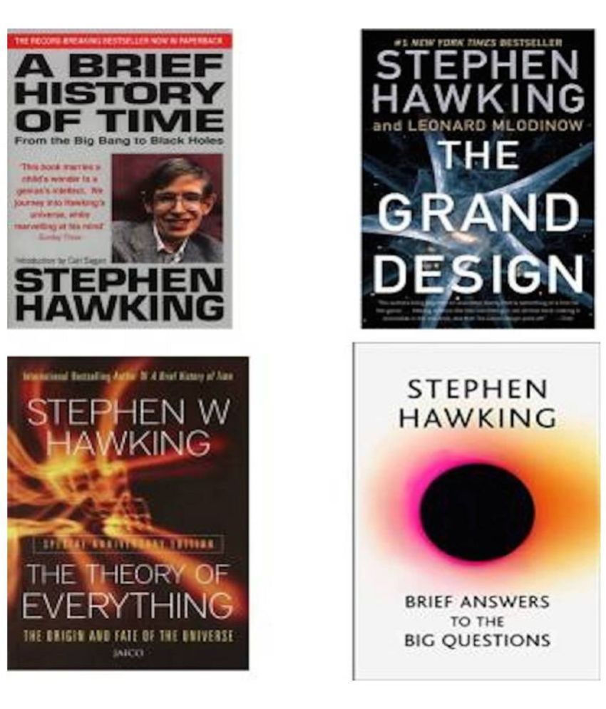     			M The Theory Of Everything & BRIEF ANSWERS TO THE BIG QUESTIONS & A Brief History Of Time CD