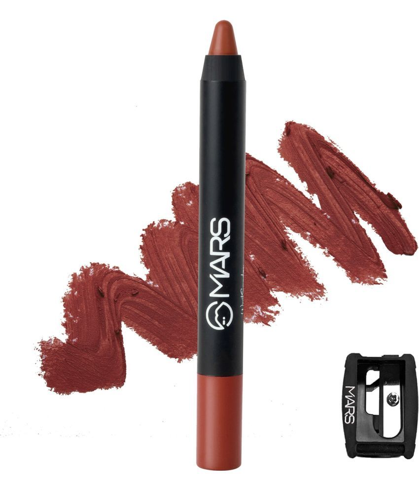     			MARS Brown Matte Lipstick 3.5