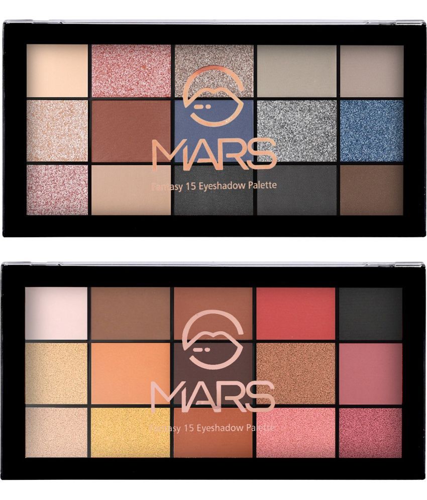     			MARS Copper Pressed Powder Eye Palette 45