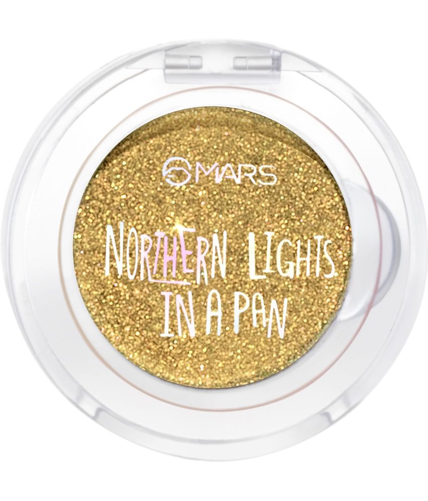     			MARS Gold Gel Eye Shadow 0.5