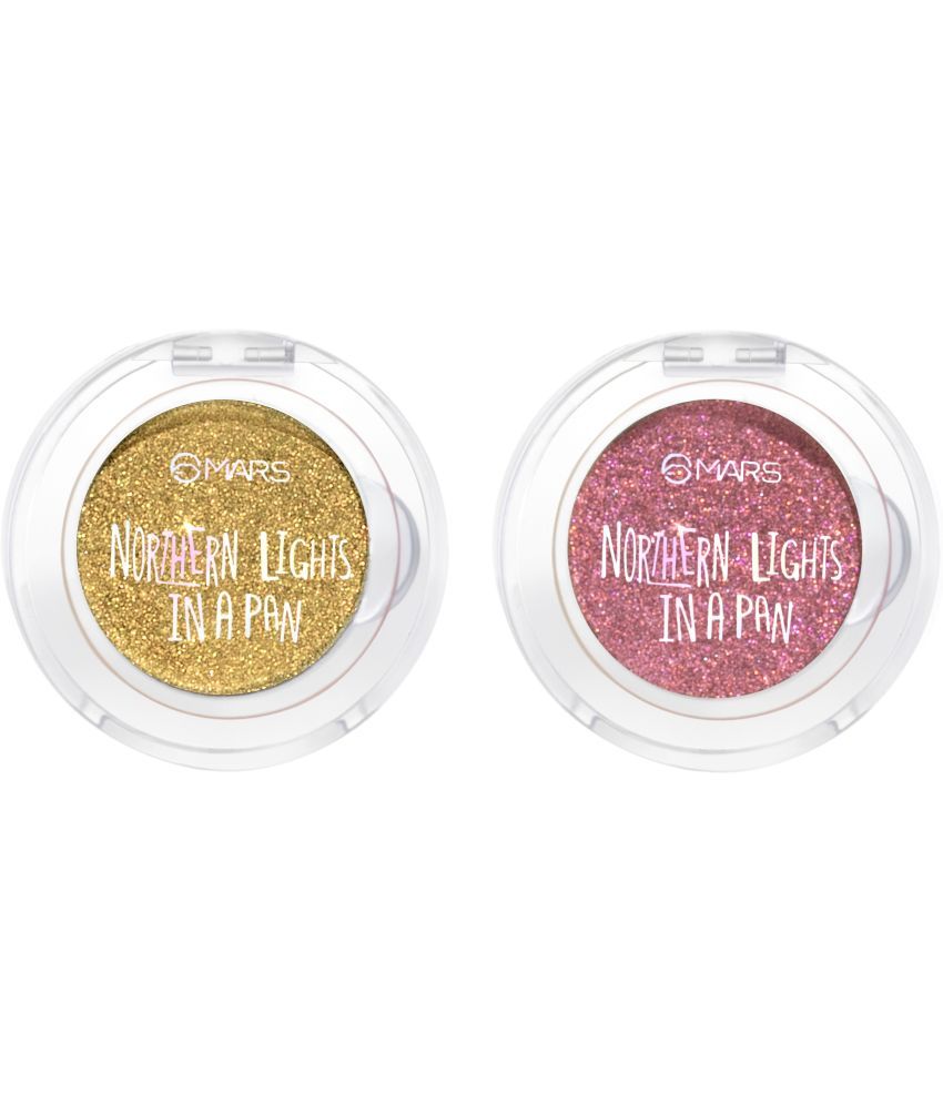     			MARS Gold Gel Eye Shadow 1