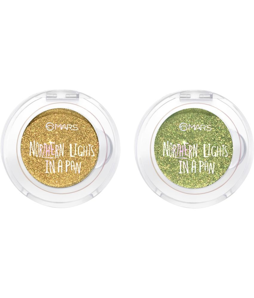     			MARS Green Gel Eye Shadow 1