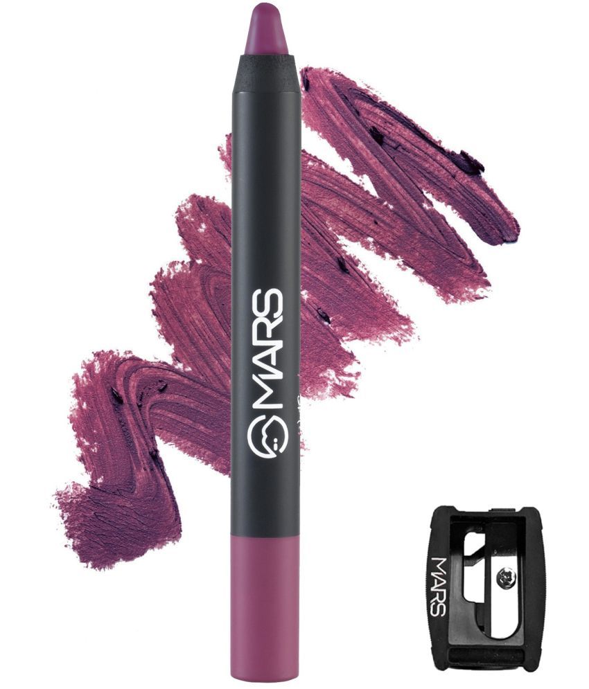     			MARS Long Lasting Crayon Lipstick up to 12 Hours Stay Matte Finish Waterproof (shade-14-LS14)