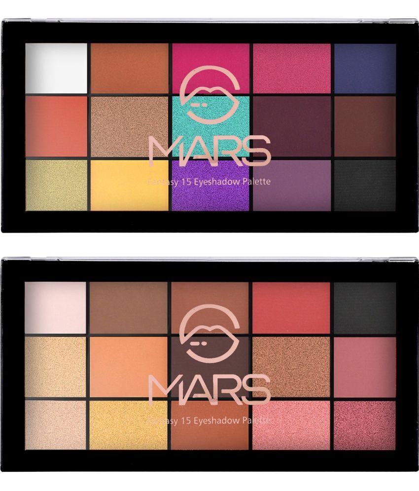     			MARS Multi Pressed Powder Eye Palette 45