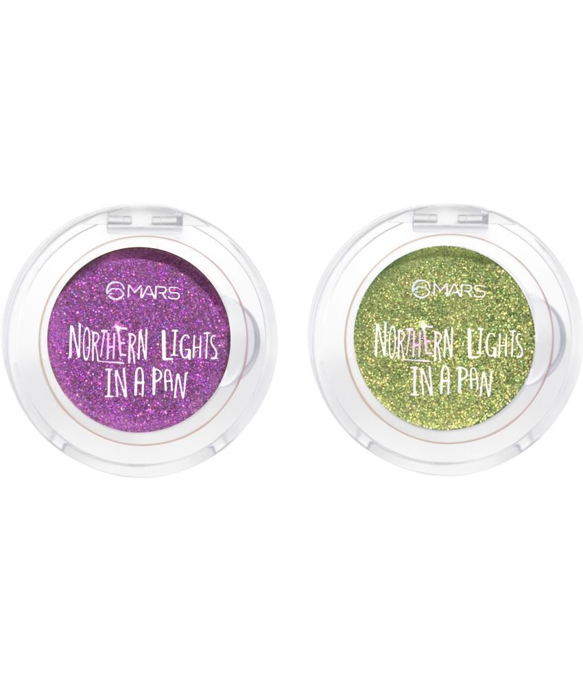     			MARS Purple Gel Eye Shadow 1