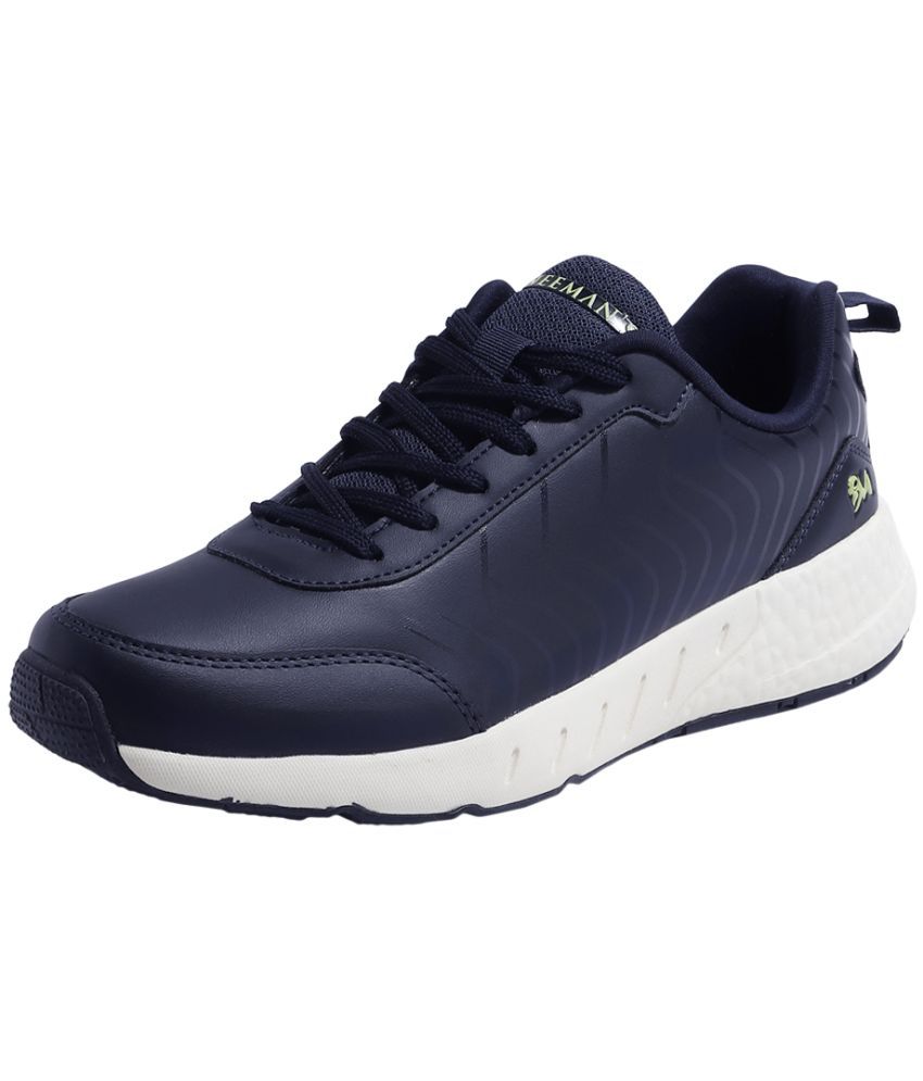     			Neemans Navy Men's Sneakers