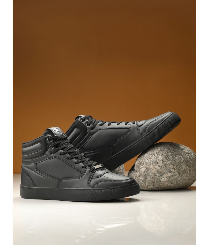     			OFF LIMITS SCOOT Black Men's Sneakers