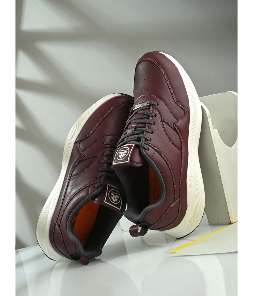     			OFF LIMITS STUSSY Wine Men's Sports Running Shoes