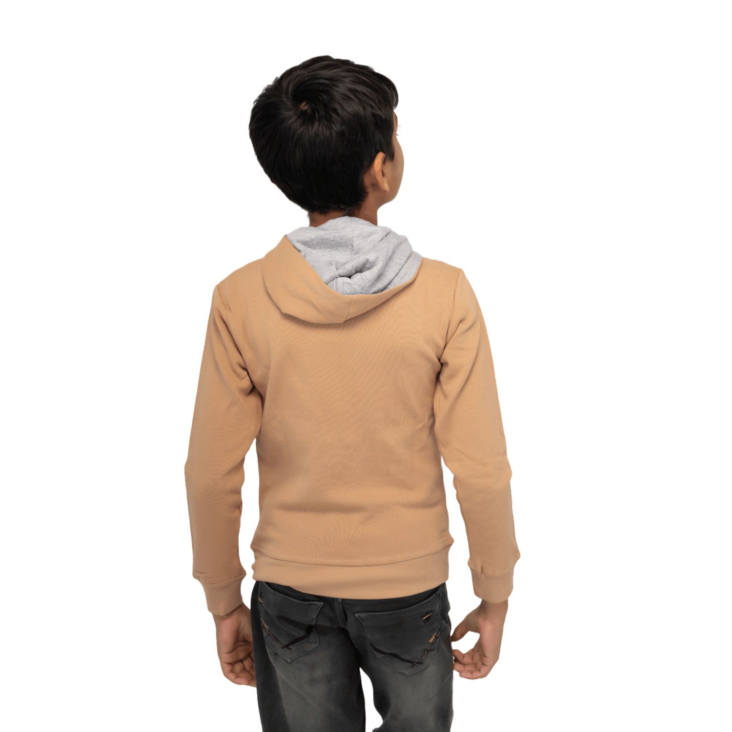     			Radprix Beige Cotton Boys Sweatshirt ( Pack of 1 )