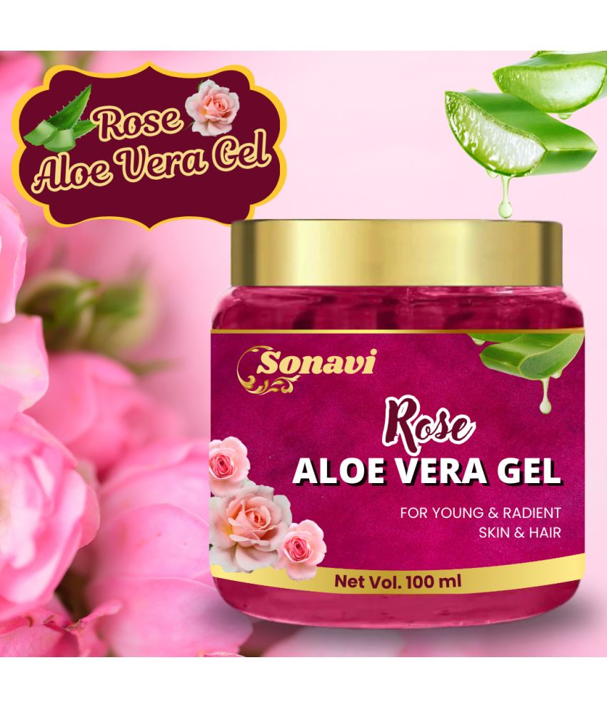     			Sonavi Moisturizer All Skin Type Rose ( 100 ml )