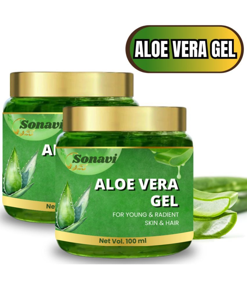     			Sonavi Moisturizer All Skin Type Aloe Vera ( 200 ml )