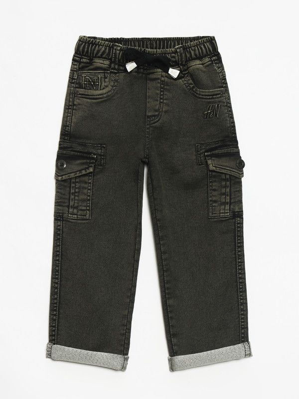     			Urban Cargo Straight Waist Pants