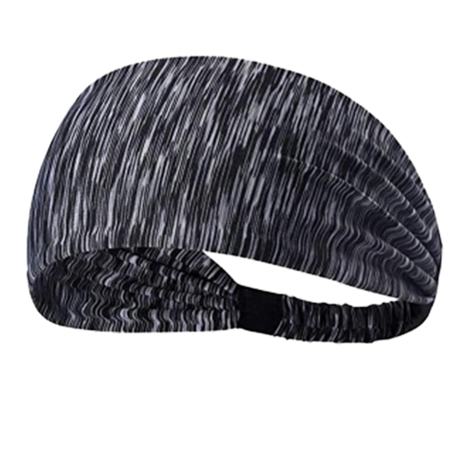     			10Club Black Cotton Head Band ( Pack of 1 )