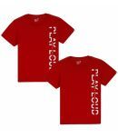 Bodycare Pack of 2 Boys Cotton Blend T-Shirt ( Red )