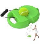 HORSE FIT Tennis Trainer Rebound Ball with  String Balls, Solo Tennis Training Equipment for Self-Practice, Portable Tennis Practice Training Tools for Adults, Kids, Beginners Sport Exercise (Multicolor)