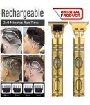 Intimify Hair Trimmer Gold Cordless Beard Trimmer With 240 minutes Runtime