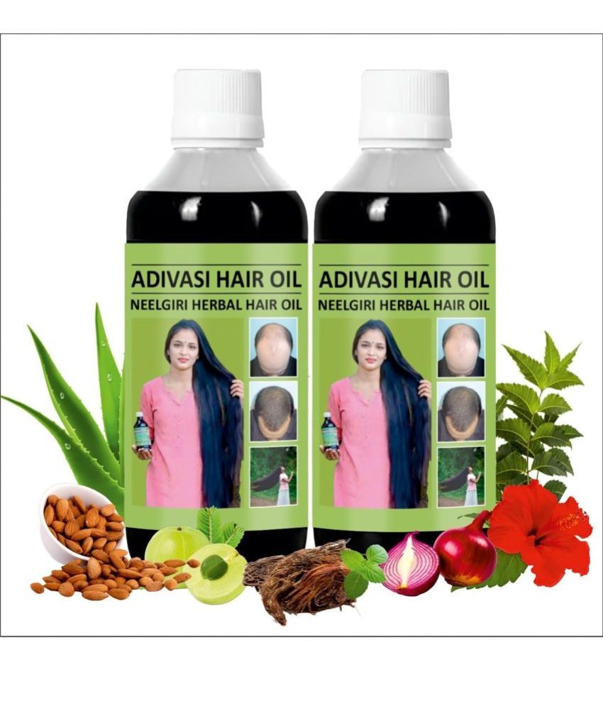     			ADIVASI NEELAMBARI Hair Growth Amla Oil 100 ml ( Pack of 2 )