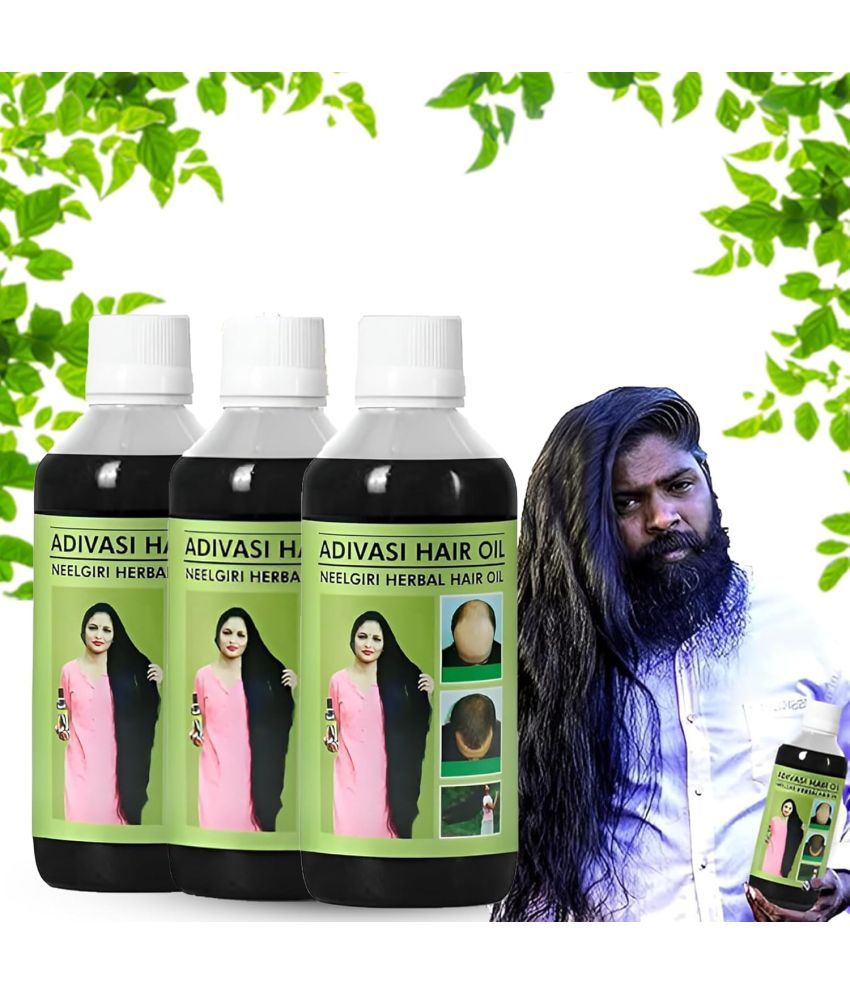     			ADIVASI NEELAMBARI Hair Growth Kalonji Oil 300 ml ( Pack of 1 )