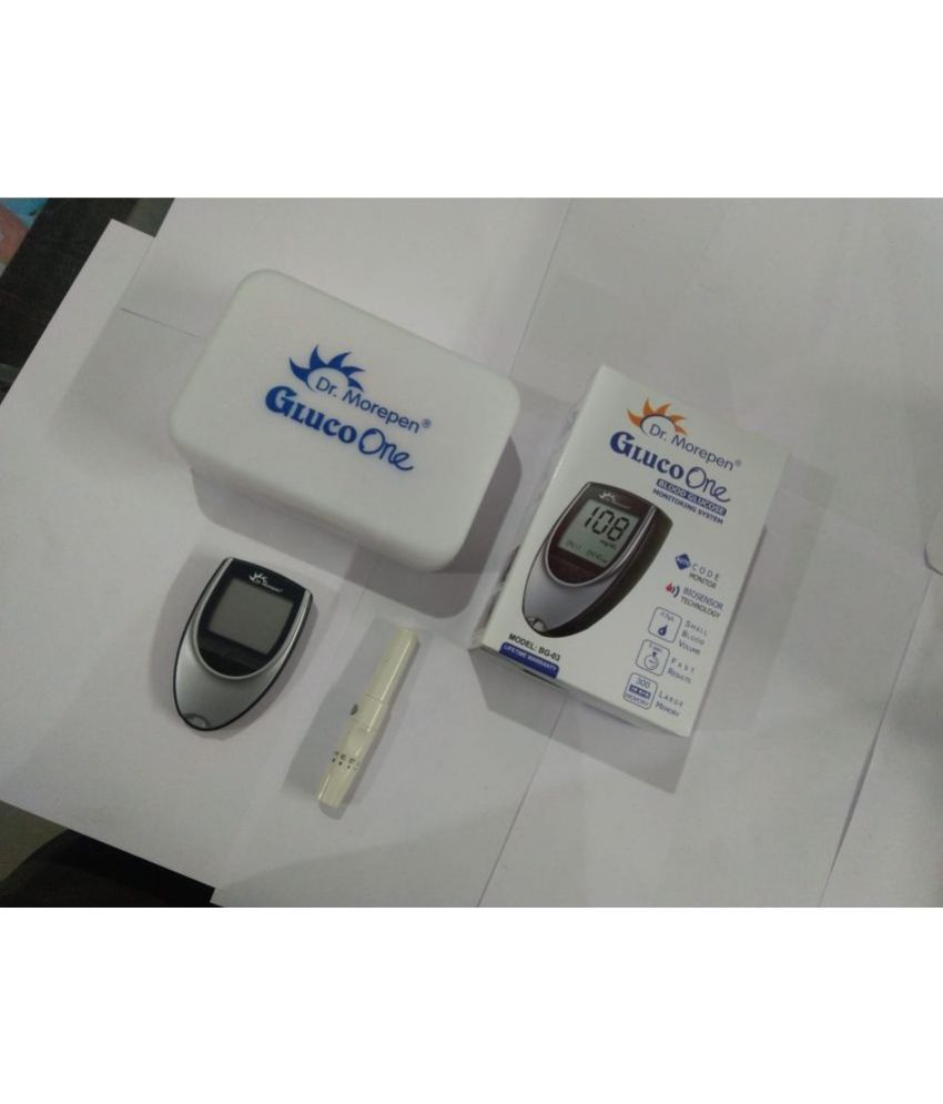     			Dr.Morepen METER MOREPEN ( NO STRIPS) Glucometer