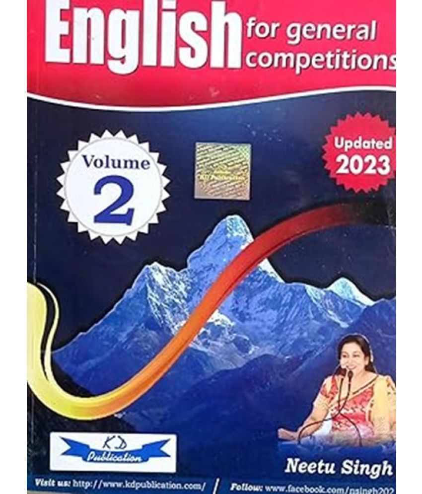     			Engish For General Competitions By Neetu Singh Volume 2 Only