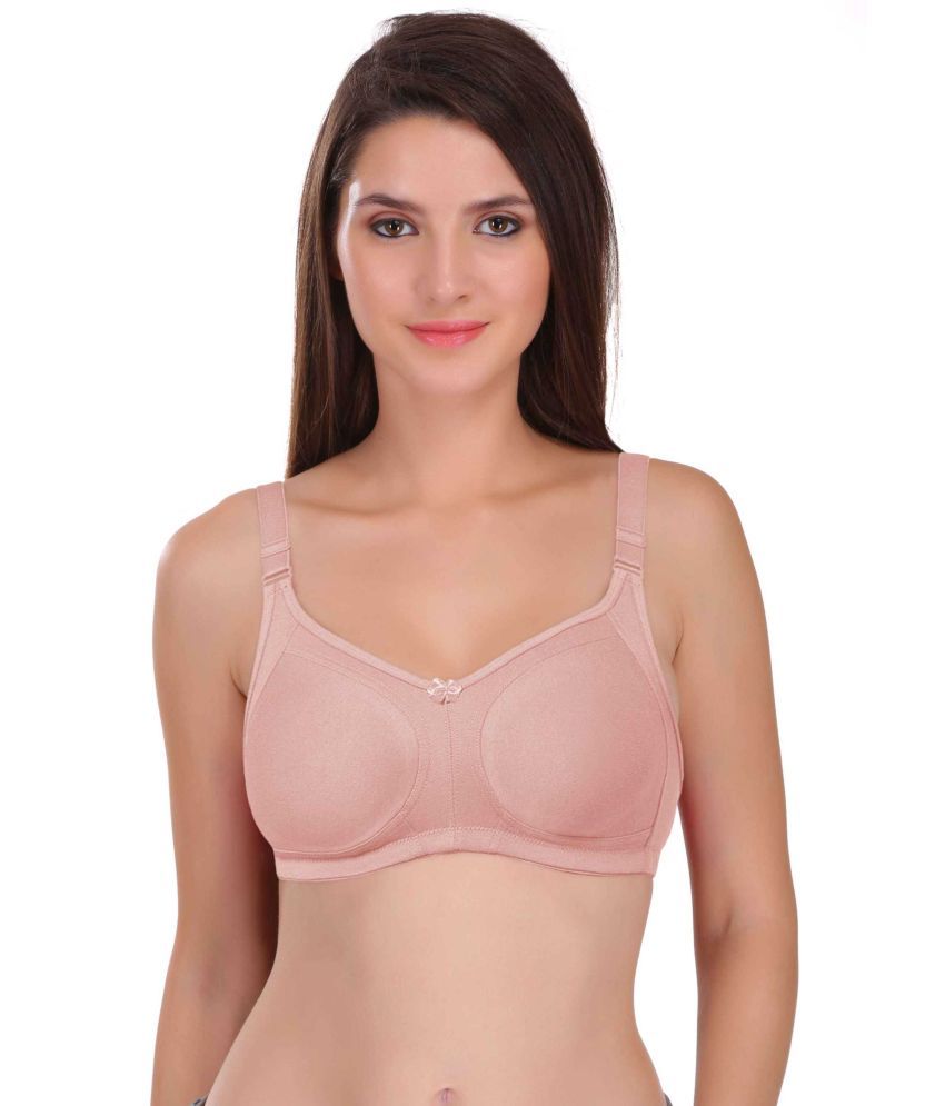     			Featherline Cotton Blend Non Padded Women's Everyday Bra ( Light Grey )