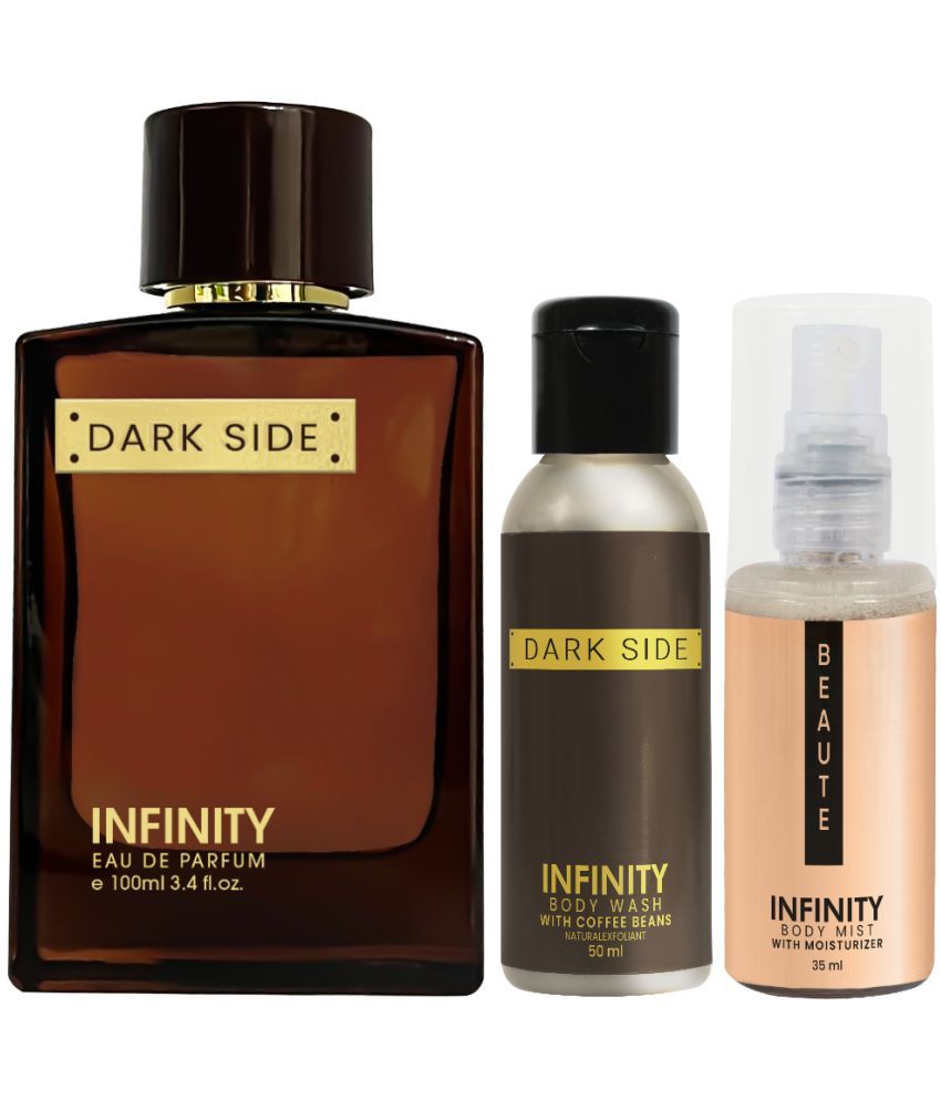     			Infinity Bare EDP Perfume 100ml, Beaute Body Wash 50ml, Beaute Body Mist 35ml Pack of 3