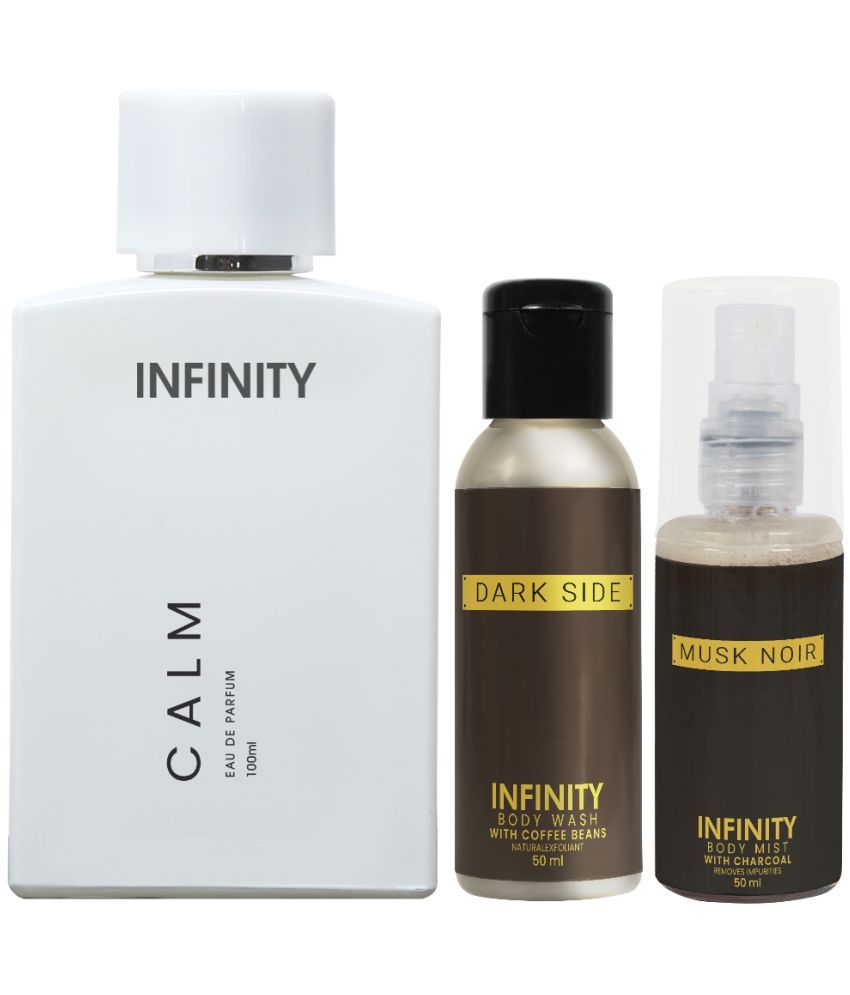     			Infinity Bare EDP Perfume 100ml, Beaute Body Wash 50ml, Beaute Body Mist 35ml Pack of 3