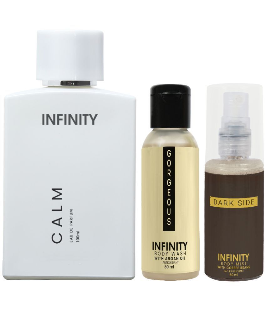     			Infinity Bare EDP Perfume 100ml, Beaute Body Wash 50ml, Beaute Body Mist 35ml Pack of 3