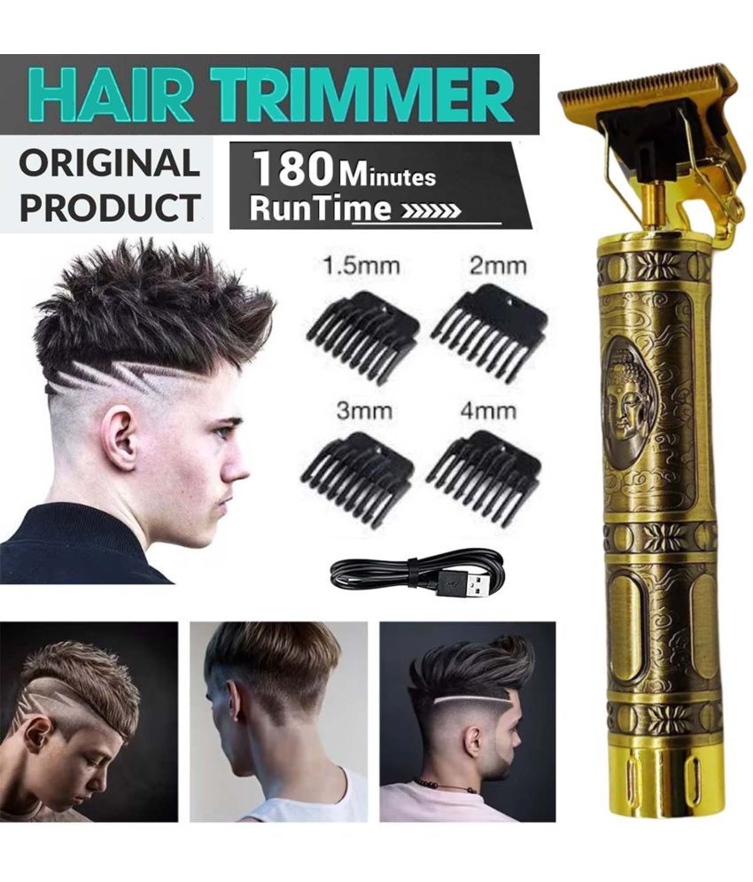     			Intimify Cordless Trimmer Gold Cordless Beard Trimmer With 180 minutes Runtime