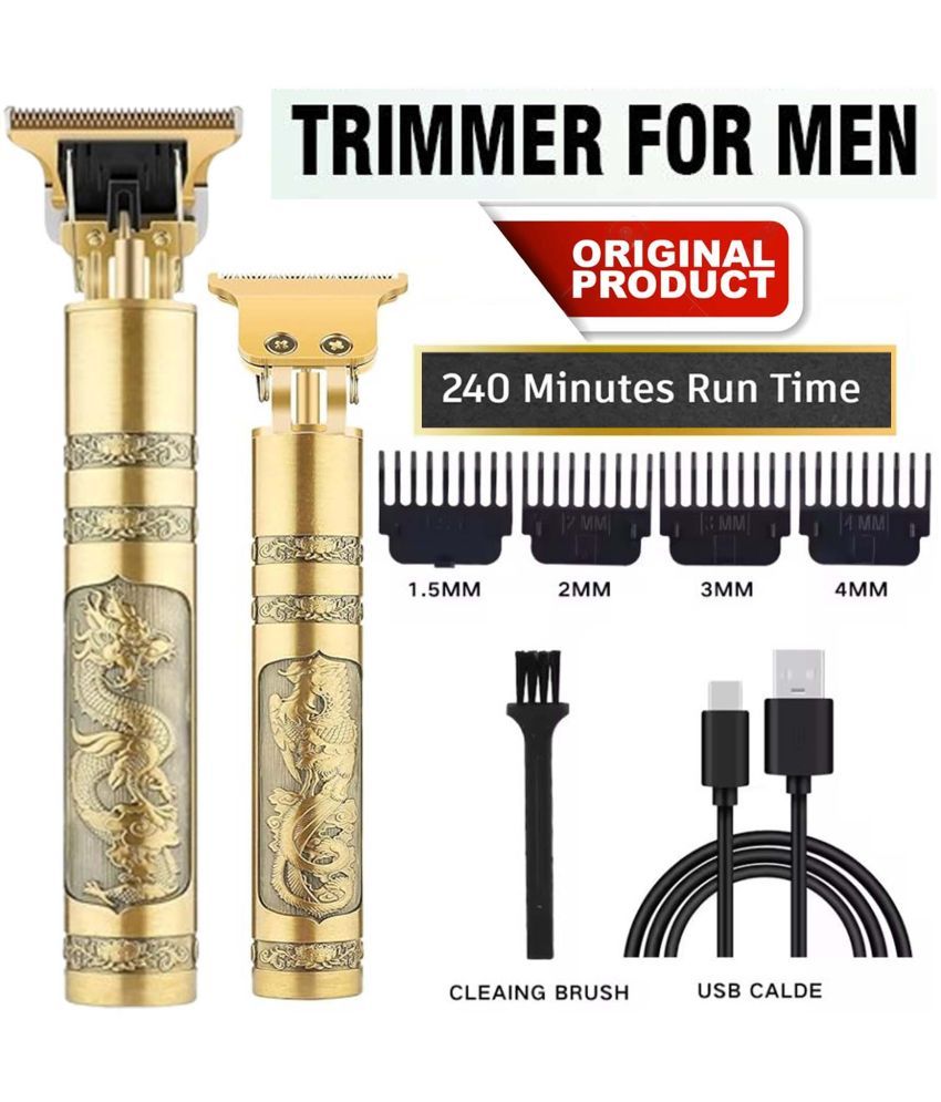     			Intimify Cordless Trimmer Gold Cordless Beard Trimmer With 240 minutes Runtime