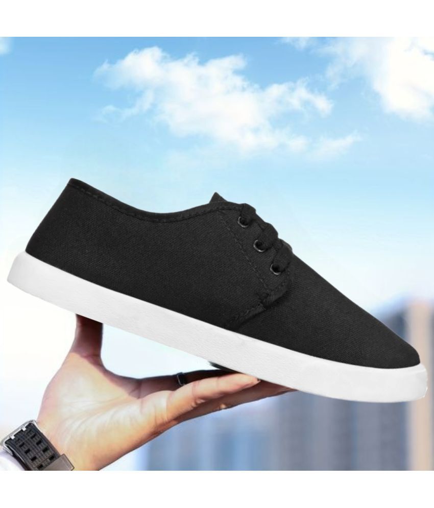     			Jootiyapa CANVAS Black Men's Lifestyle Shoes