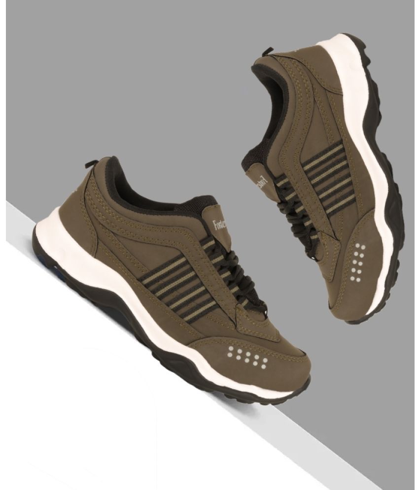     			Jootiyapa Olive Men's Lifestyle Shoes